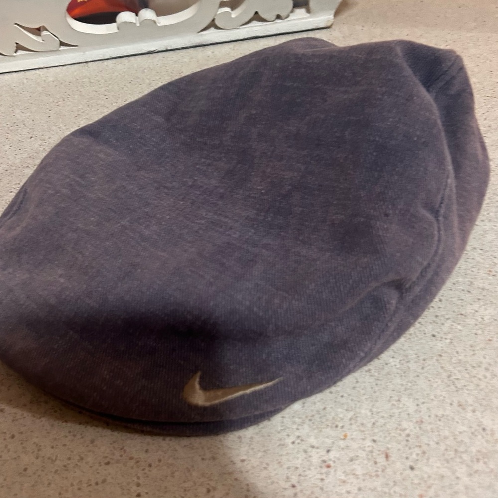 Nike Purple Cap with Logo